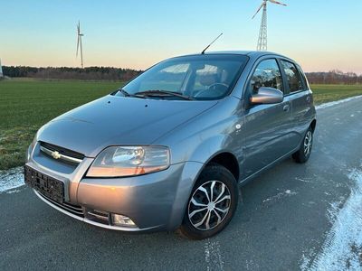 gebraucht Chevrolet Kalos 1.4*2.Hand*Klima* AHK*Tüv Neu*08/2025*Allwetter*