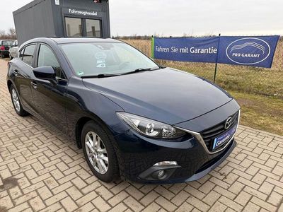 Gebraucht Mazda 3 Center-Line 120 PS (88 kW) 2015 Blau Limousine