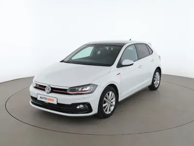 Gebraucht VW Polo GTI 200 PS (147 kW) 2019 Weiß Kleinwagen