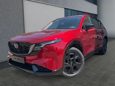 Neu Mazda CX-5 Homura-Line 141 PS (103 kW) 2026 Soul red crystal SUV