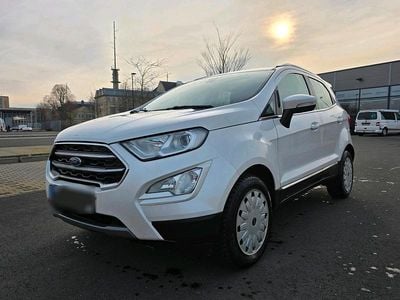 Gebraucht Ford Ecosport Titanium 125 PS (91 kW) 2019 Weiß SUV