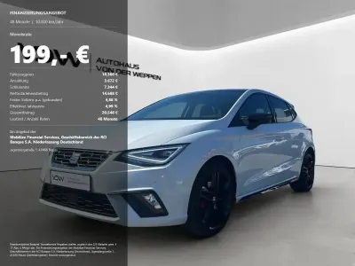 Gebraucht Seat Ibiza Black Edition 81 PS (59 kW) 2023 Weiß Kleinwagen