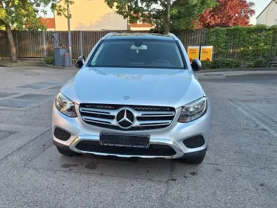 Używany Mercedes GLC220