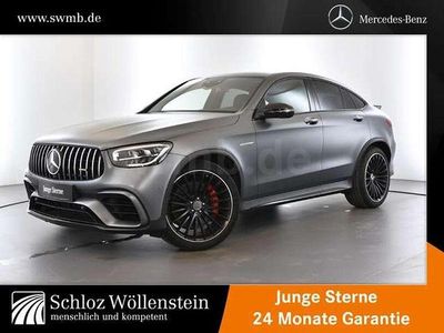 Usata Mercedes GLC63 AMG AMG 510 CV (375 kW) 2023 Grigio Coupé