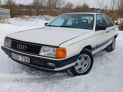 Gebraucht Audi 100 136 PS (100 kW) 1987 Weiß Limousine