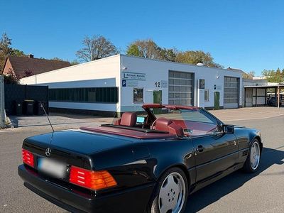 Second-hand Mercedes SL300 190 CP (139 kW) 1992 Negru Cabrio