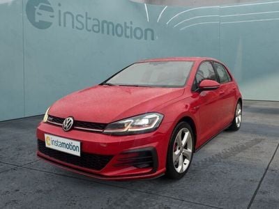 Rot Gebraucht 2019 VW Golf VII GTI Limousine | 24.090 € (Fairer Preis)