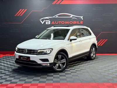 Weiß Gebraucht 2016 VW Tiguan Highline SUV | 22.200 € (Teuer)