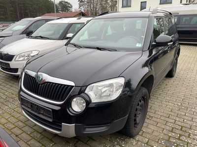 gebraucht Skoda Yeti Ambition Plus Edition