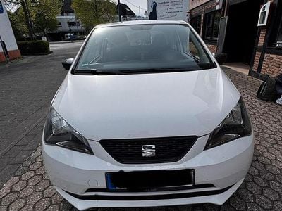 Begagnad Seat Mii I-Tech 60 HK (44 kW) 2014 Vit Halvkombi