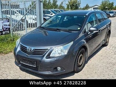 Gebraucht Toyota Avensis Sol 126 PS (92 kW) 2011 Grau Kombi