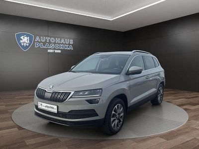 Second-hand Skoda Karoq Clever 150 CP (110 kW) 2021 Gri SUV