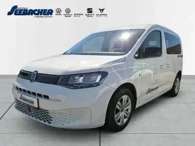 Gebraucht VW Caddy Basis 114 PS (83 kW) 2023 Weiss Van / Kleinbus