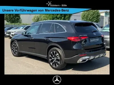 Gebraucht Mercedes GLC200 Avantgarde 163 PS (119 kW) 2026 Schwarz SUV