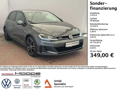 Gebraucht VW Golf VII GTD 184 PS (135 kW) 2018 Grau Limousine