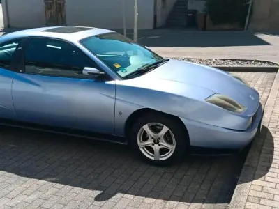 Gebraucht Fiat Coupé 138 PS (101 kW) 1998 Blau Coupé
