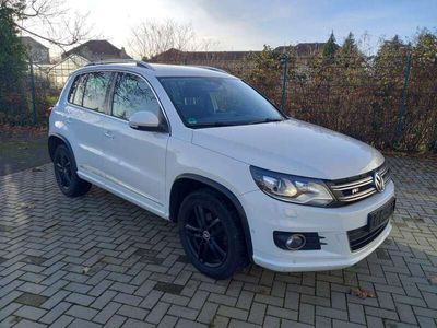 gebraucht VW Tiguan 2.0 TDI DPF 4Motion BlueMotion, R-Line