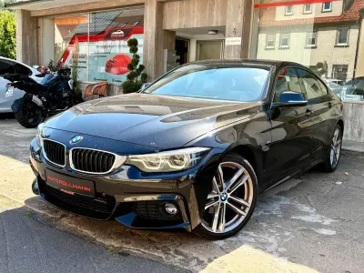 Gebraucht BMW 430 Gran Coupé M Sport 252 PS (185 kW) 2017 Schwarz Coupé