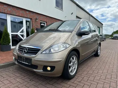 Gebraucht Mercedes A150 Elegance 95 PS (69 kW) 2006 Gelb Limousine