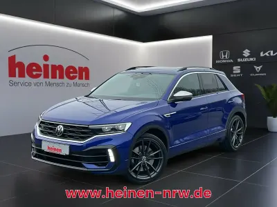 Second-hand VW T-Roc R 300 CP (220 kW) 2020 Albastru SUV