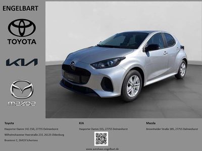 Neu Mazda 2 Center-Line 116 PS (85 kW) 2026 Silber Kleinwagen