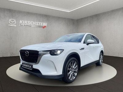 Gebraucht Mazda CX-60 Exclusive-Line 328 PS (241 kW) 2023 Arctic white SUV