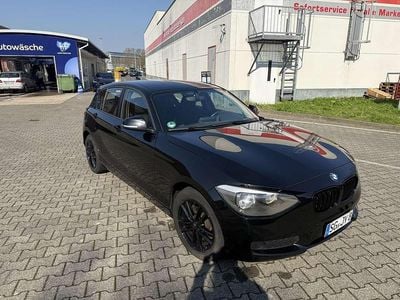 Używany BMW 116 116 KM (85 kW) 2015 Czarny Hatchback