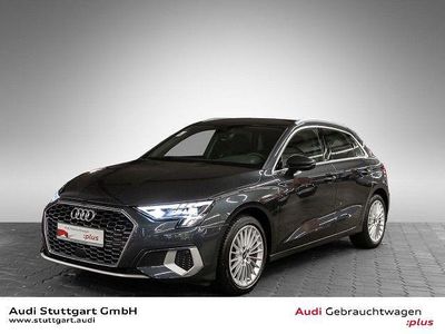 Manhattangrau metallic Gebraucht 2023 Audi A3 Advanced Plus Limousine | 27.560 € (Fairer Preis)