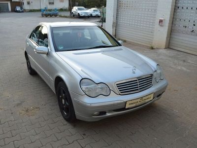 gebraucht Mercedes C200 C 200 C -Klasse Lim.Kompressor *TÜV neu!*