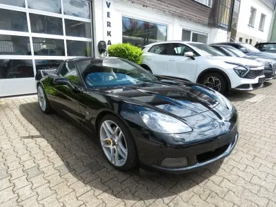 Begagnad Corvette C6 404 HK (297 kW) 2008 Svart Sportkupé