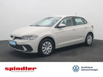 Gebraucht VW Polo Life 80 PS (58 kW) 2024 Ascotgrau Kleinwagen
