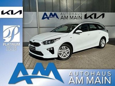 Gebraucht Kia Ceed Sportswagon Vision 136 PS (100 kW) 2020 Weiß Kombi
