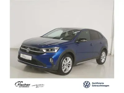 Gebraucht VW Taigo Move 150 PS (110 kW) 2024 Reef blue metallic SUV