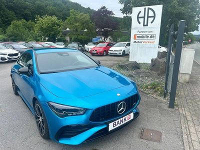 Blau Gebraucht 2024 Mercedes CLA35 AMG AMG Coupé | 57.995 € (Teuer)