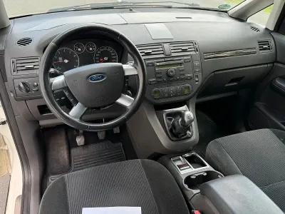 Gebraucht Ford C-MAX 120 PS (88 kW) 2004 Weiß Van / Kleinbus