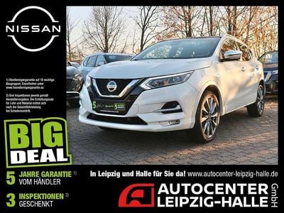 Gebraucht Nissan Qashqai 360º 159 PS (116 kW) 2019 Brilliant white (m) SUV