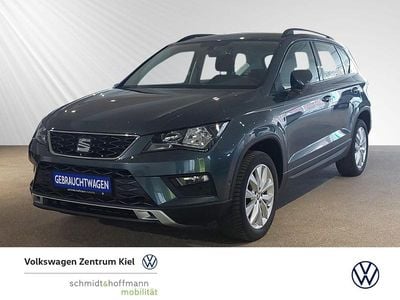 Usata Seat Ateca Ecomotive 116 CV (85 kW) 2019 Grigio SUV