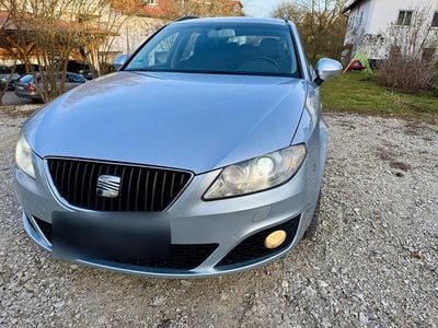 Gebraucht Seat Exeo Sport 160 PS (117 kW) 2011 Grau Kombi