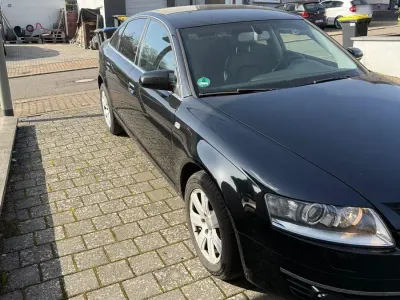 Gebraucht Audi A6 239 PS (175 kW) 2009 Schwarz Limousine