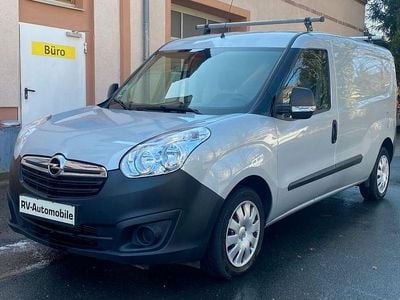 Gebraucht Opel Combo 95 PS (69 kW) 2016 Silber Van / Kleinbus