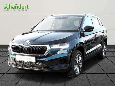 gebraucht Skoda Karoq STYLE 1,5 TSI DSG AHK LED NAVI usw.