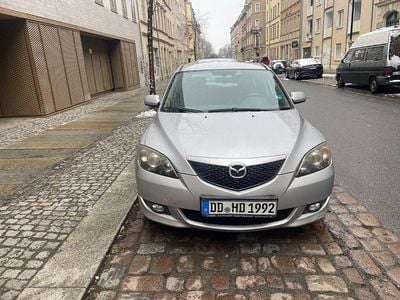 Gebraucht Mazda 3 Comfort 105 PS (77 kW) 2003 Silber Limousine