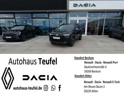 Schwarz Neu 2025 Dacia Bigster Journey SUV | 32.080 € (Fairer Preis)