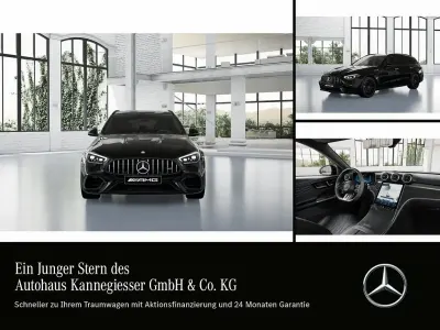 Gebraucht Mercedes C63 AMG AMG 476 PS (350 kW) 2024 Schwarz Limousine