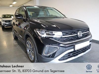 Gebraucht VW T-Cross Style 116 PS (85 kW) 2025 Schwarz SUV