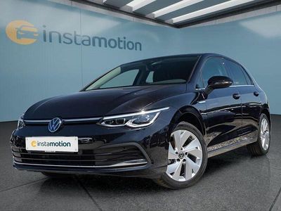 Gebraucht VW Golf VIII 131 PS (96 kW) 2023 Schwarz Kleinwagen