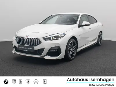 Gebraucht BMW 218 M Sport 136 PS (100 kW) 2022 Alpinweiã uni300 Limousine