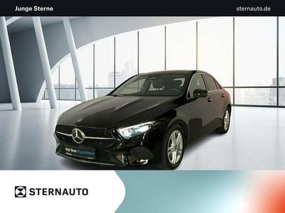 Gebraucht Mercedes A250 Progressive 218 PS (160 kW) 2023 Unilack nachtschwarz Limousine