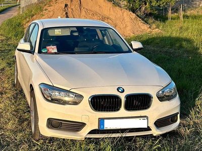 Używany BMW 116 109 KM (80 kW) 2015 Biały Hatchback