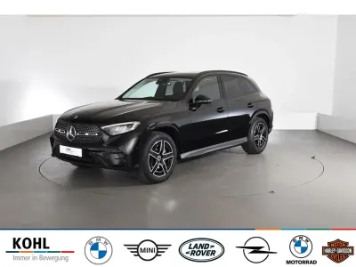 Używany Mercedes GLC220 AMG line 197 KM (144 kW) 2023 Czarny SUV